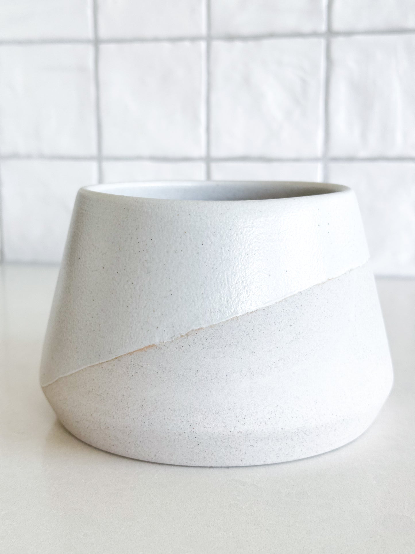 Matte Milk Essential Bowl - Sample Sale Edition