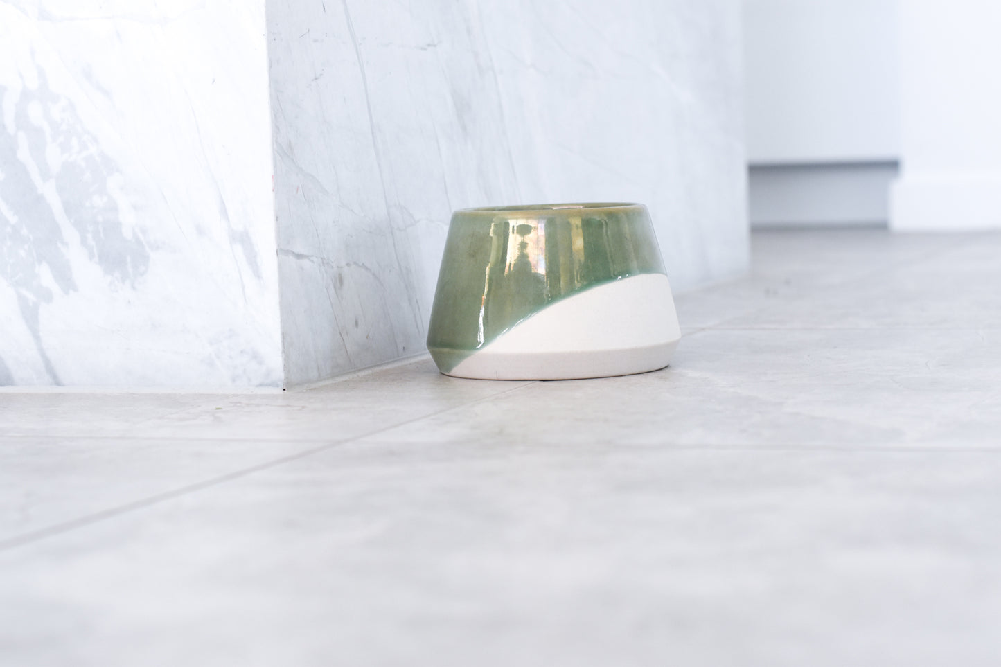 Glossy Matcha Essential Bowl