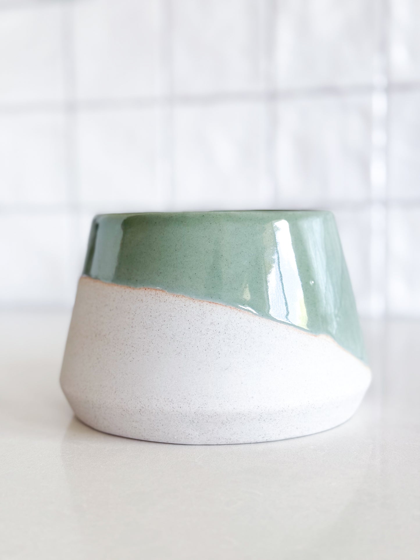 Glossy Matcha Essential Bowl - Sample Sale Edition