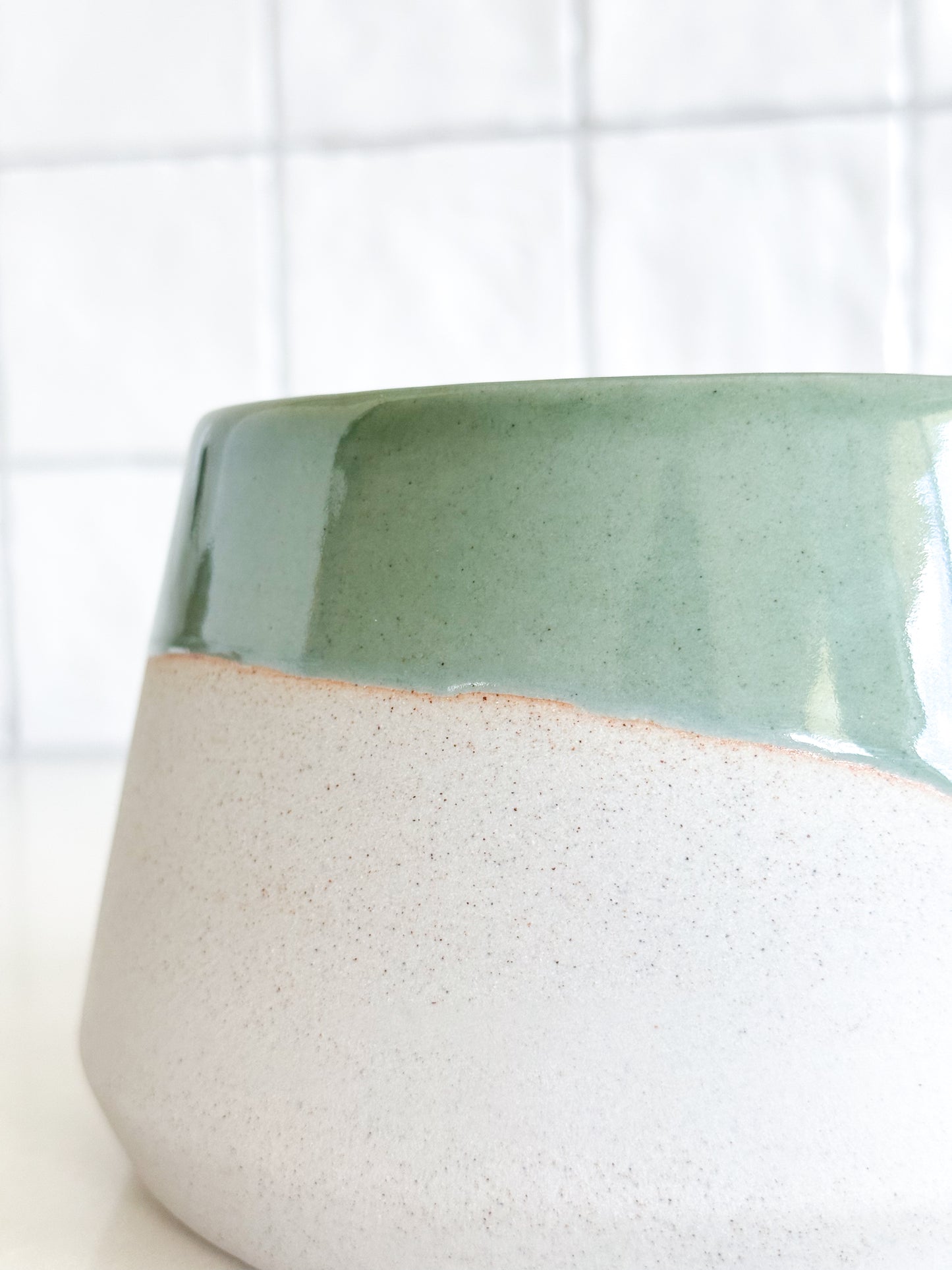 Glossy Matcha Essential Bowl - Sample Sale Edition