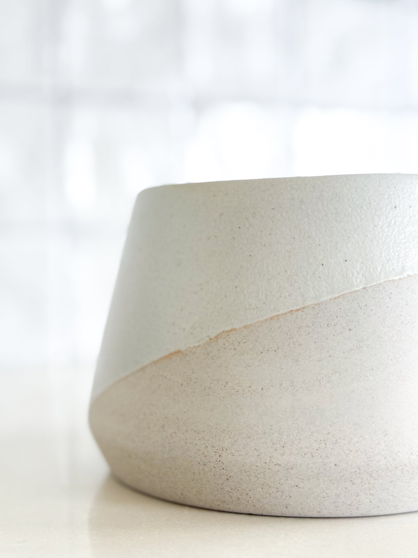 Matte Milk Essential Bowl - Sample Sale Edition