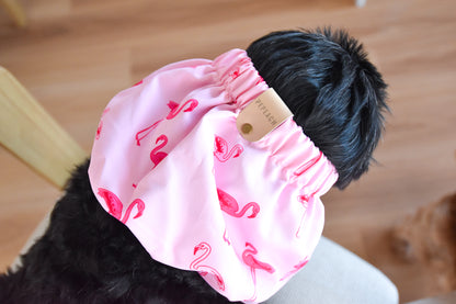 Travel Snood Flamingo