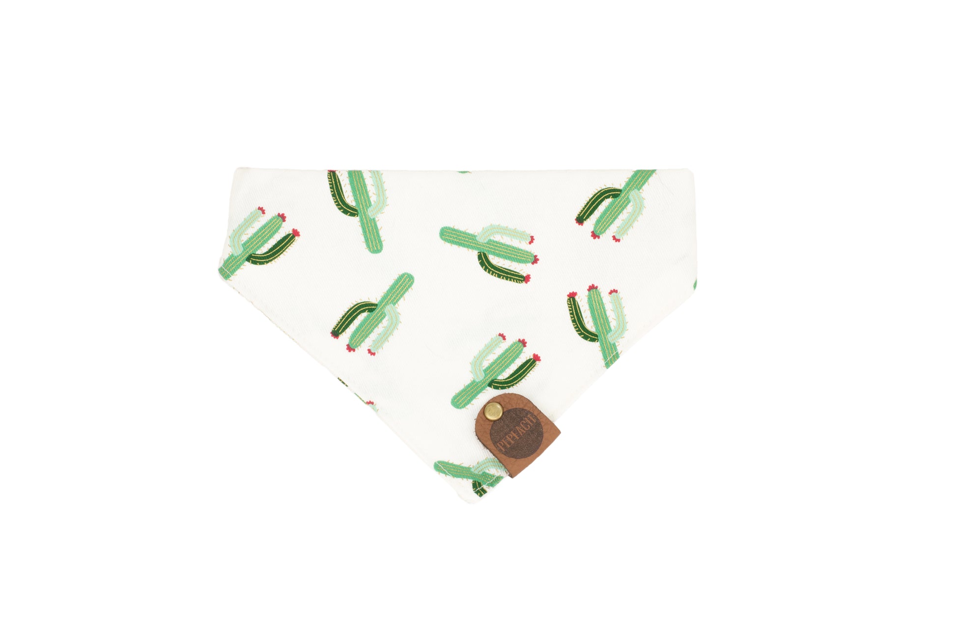 Cactus bandana for dogs